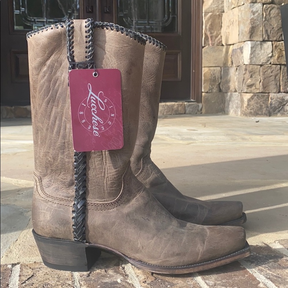 Lucchese MAD DOG GOAT 9.5 🌟NEW🌟